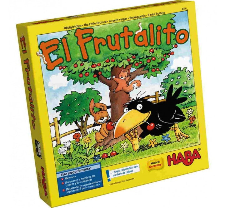 Juego De Mesa 3D El Frutalito