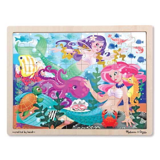 Rompecabezas X48 pc sirenas