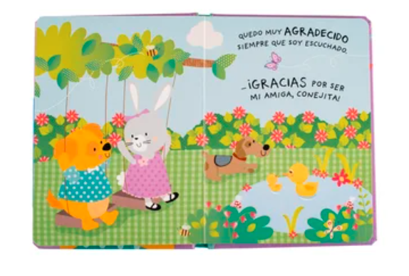 Libro Buenos Modales Gracias