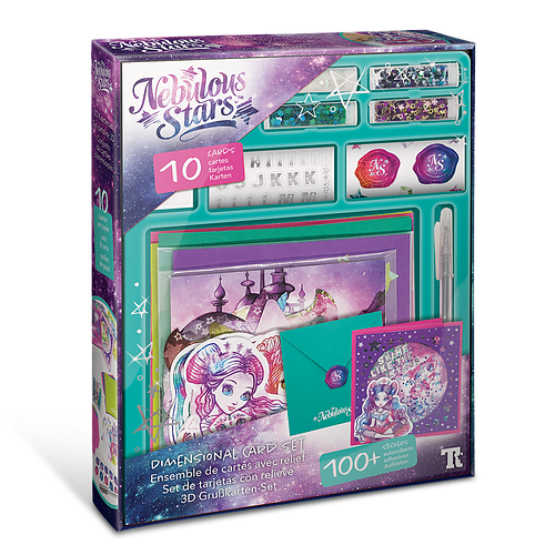 Set decoración tarjetas mágicas
