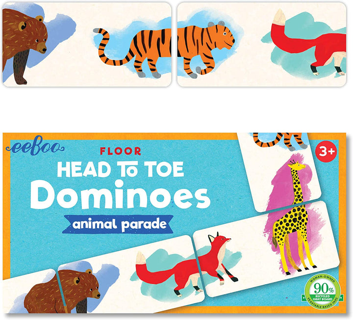 Dominó Didáctico Animales