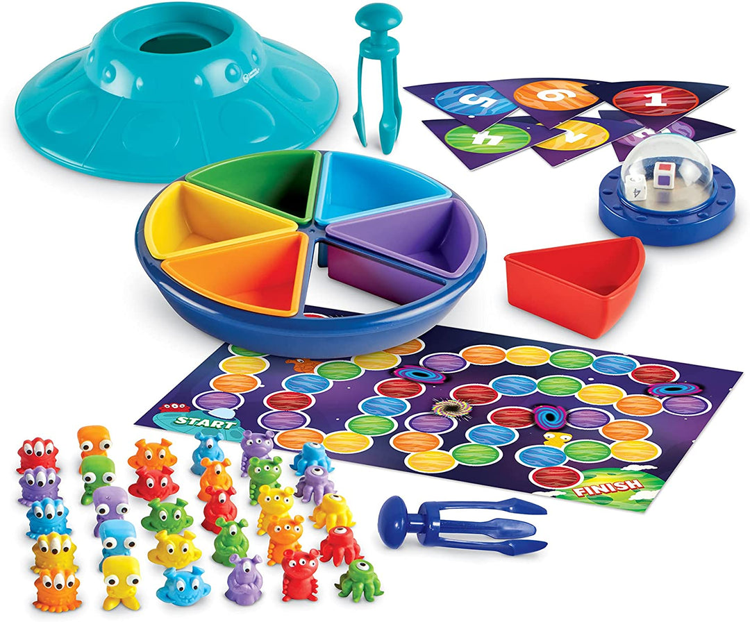 Juego didáctico de Clasificación Nave Espacial para niños