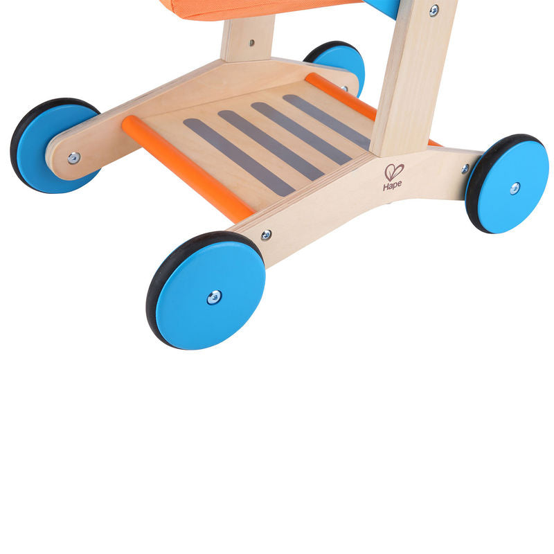 Carrito de Compras de Madera