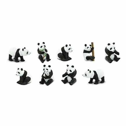 Set Animales Pandas