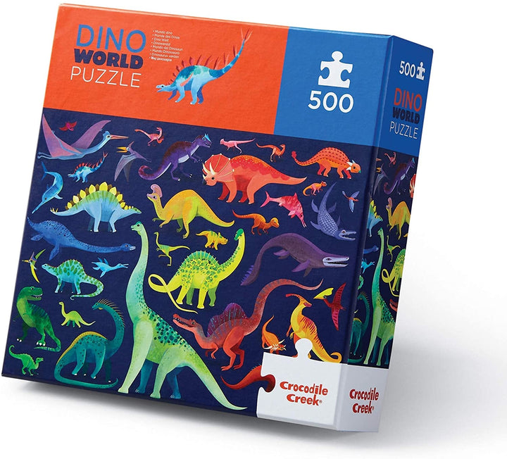 Rompecabezas 500 Piezas Dinosaurios