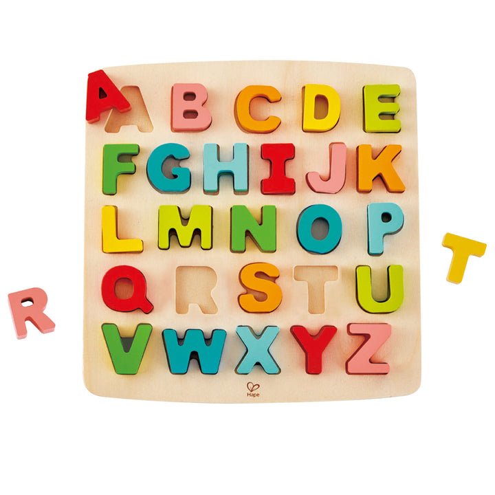 Rompecabezas letras del abecedario