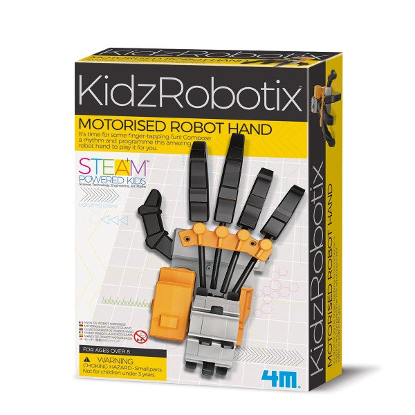 Experimento Mano Motorizada