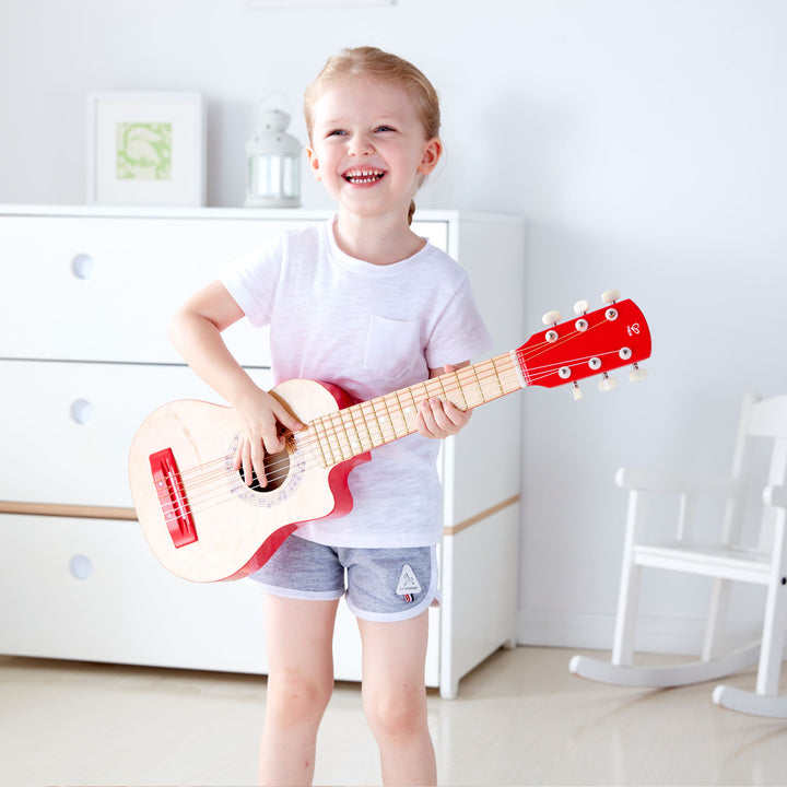 Guitarra roja