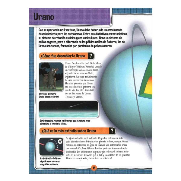Libro Infantil 2 en 1 El Espacio Arma La Luna