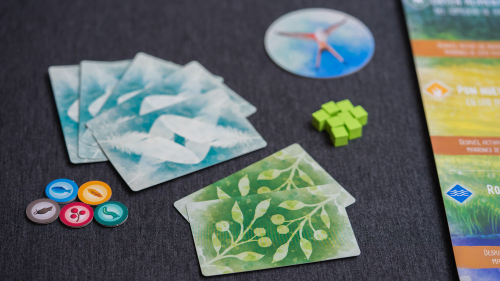 Juego De Mesa Wingspan Estrategia