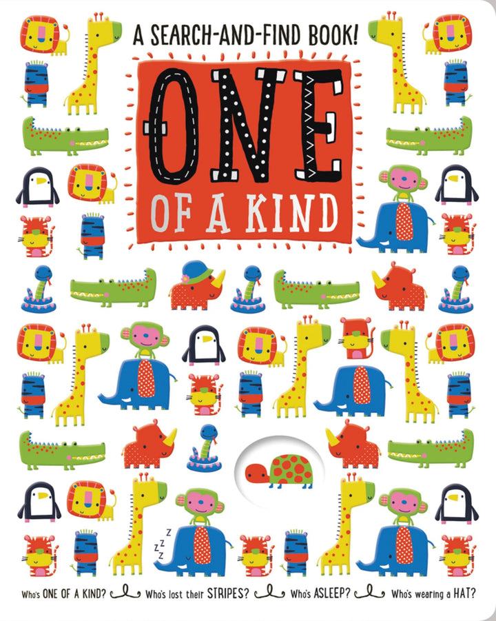 Libro Infantil One Of A Kind