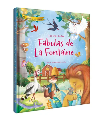 Libro Fabulas De Fontaine