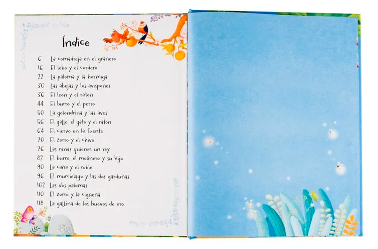 Libro Fabulas De Fontaine