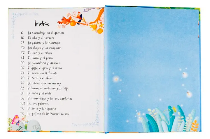 Libro Fabulas De Fontaine