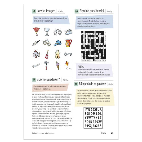 Libro 300 Formas De Mejorar La Inteligencia