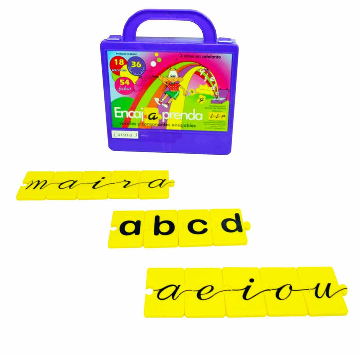 Juego Didáctico Aprendiendo El Abecedario