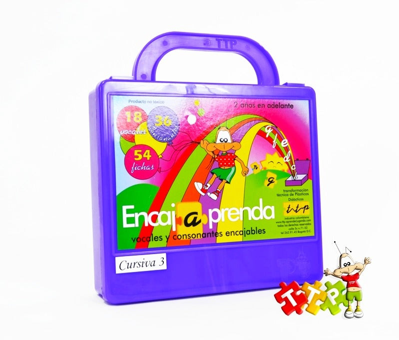 Juego Didáctico Aprendiendo El Abecedario