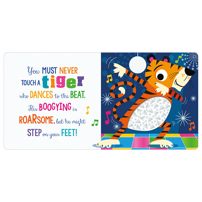 Libro De Texturas Never Touch a Tiger