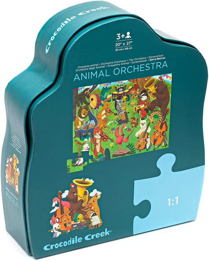 Rompecabezas 36 Piezas Animal Orchestra
