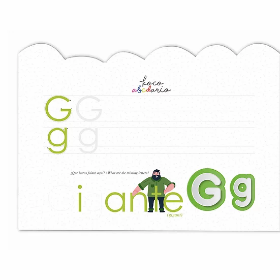 Libro Borrable Koco Abcdario Imprenta