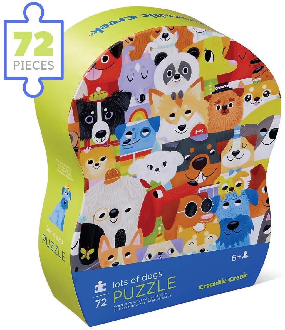 Rompecabezas X 72 pc perros