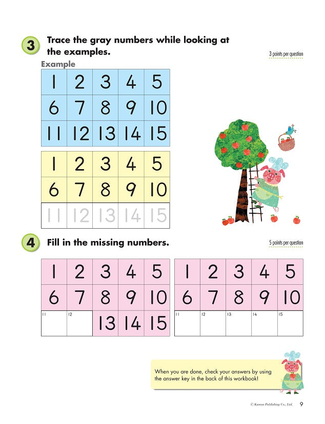 Libro Didáctico kumon Grade 1 Addition Para Niños