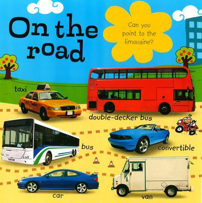 Libro Infantil 100 Things That Go First Blue
