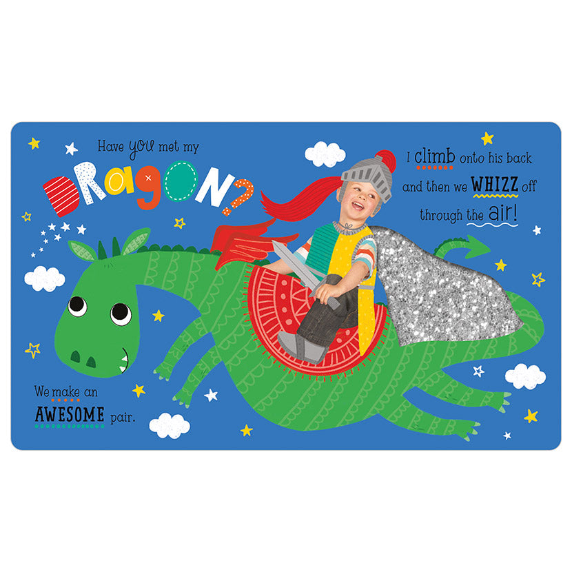 Libro De Texturas Have You Met My Pet Dragon