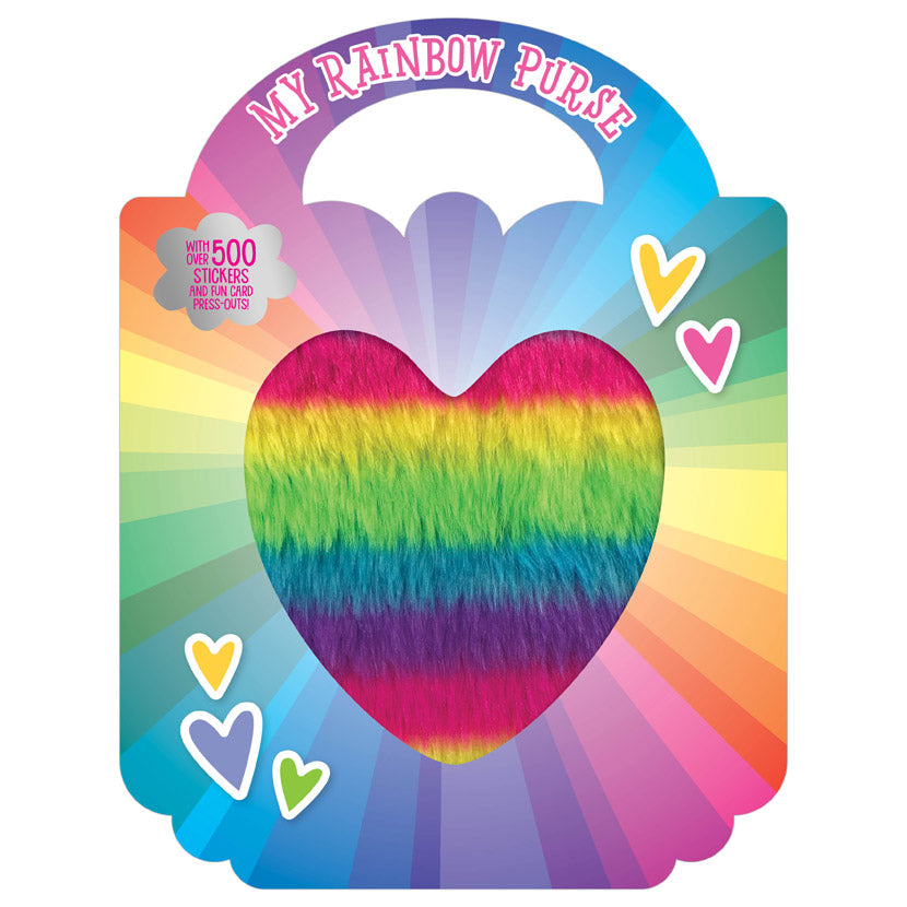 Libro De Actividades My Rainbow Purse