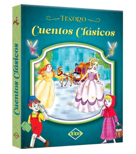 Libro Tesoro De Cuentos Clásicos