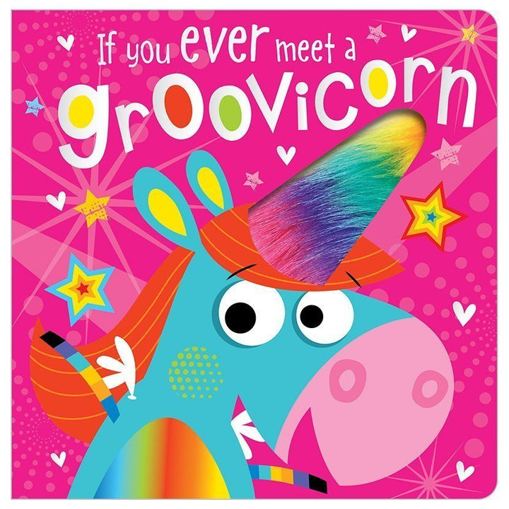 Libro De Texturas If You Ever Meet A Groovicorn