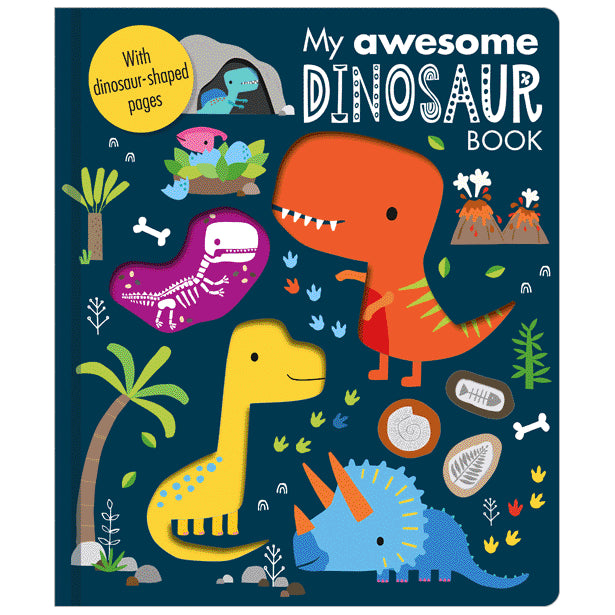 Libro Infantil My Awesome Dinosaur Book