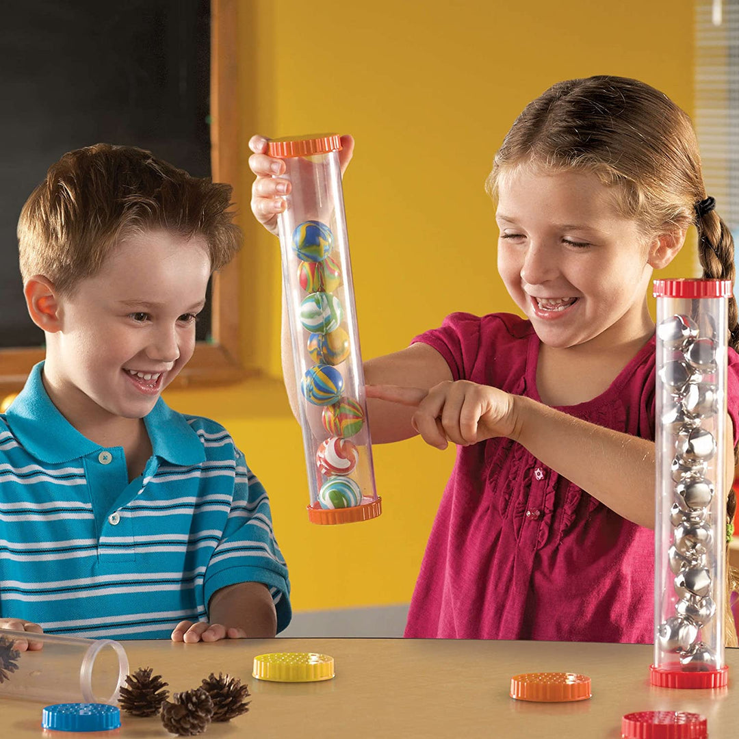 Juego Tubos Sensoriales Para Ciencia Para Niños