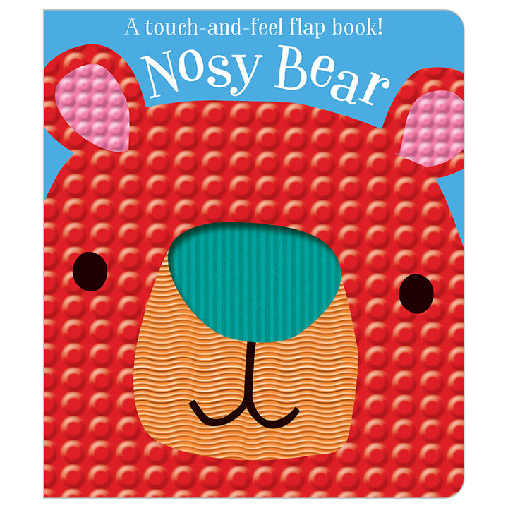 Libro De Texturas Nosy Bear
