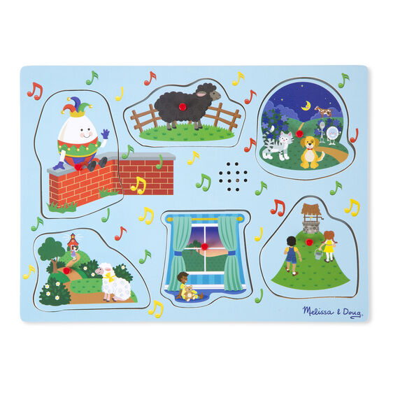 Rompecabezas con sonido Rimas infantiles