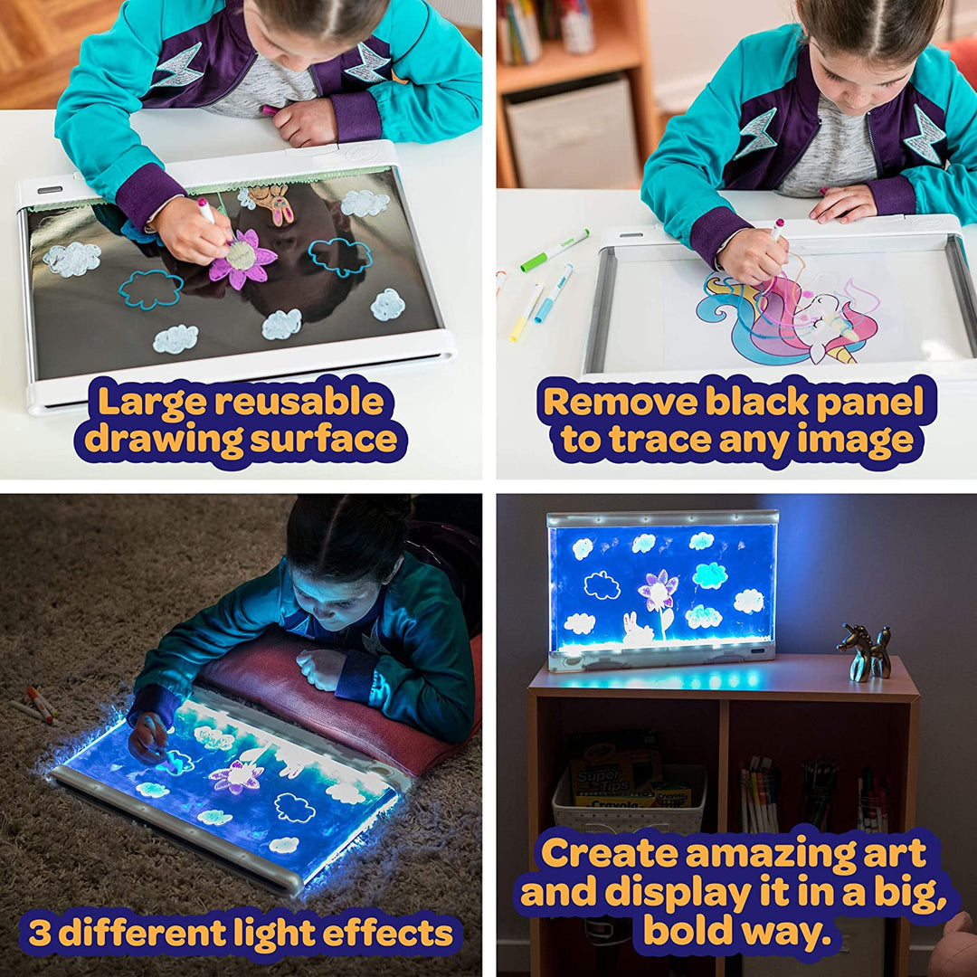 Tablero De Dibujo Con Luz LED Borrable