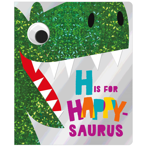 Libro Infantil H Is For Happy-Saurus
