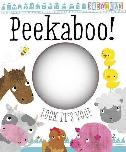 Libro Infantil Babytown Peekaboo!