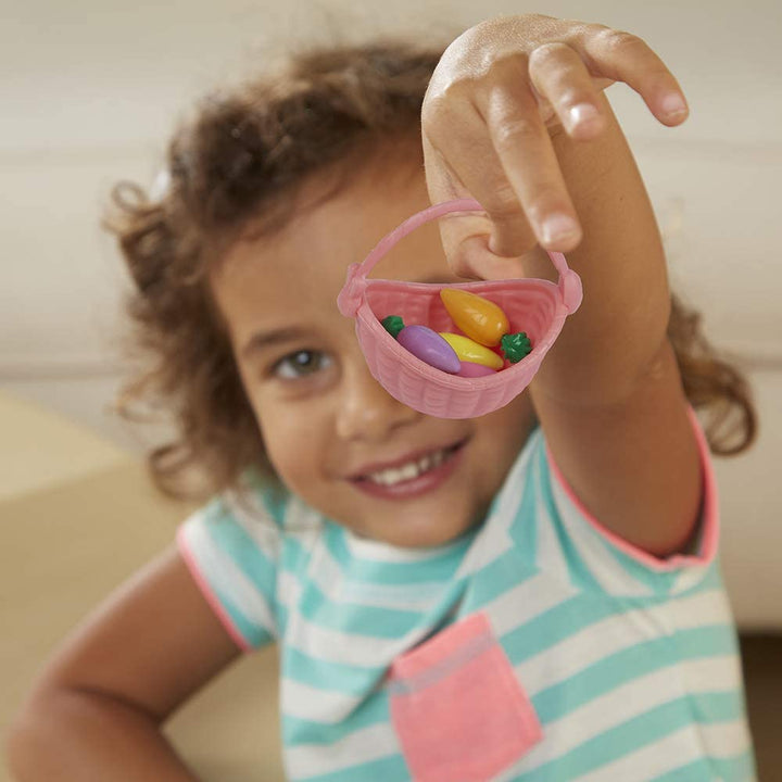 Juego De Mesa Motricidad Pinza Conejito Para Niños