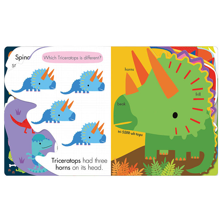 Libro Infantil My Awesome Dinosaur Book