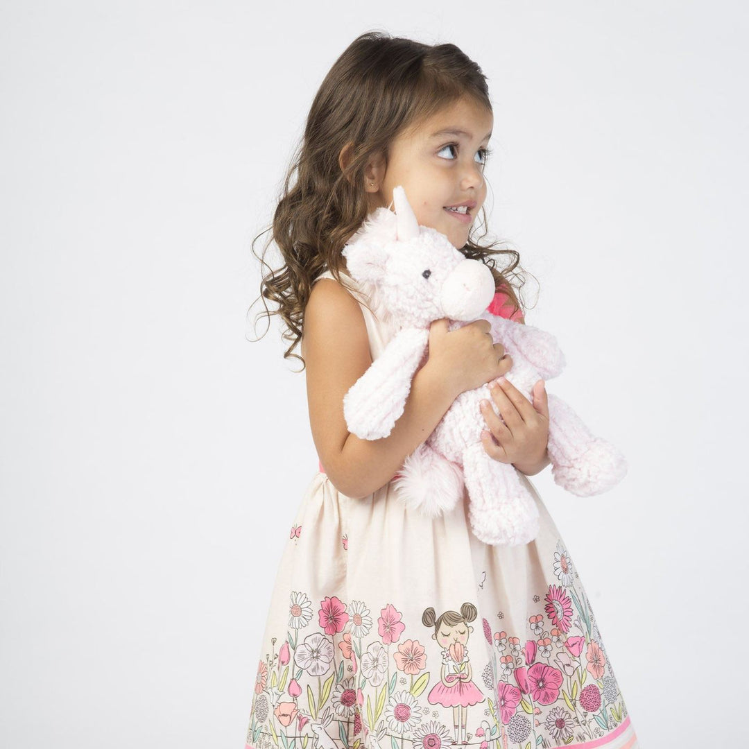 Peluche : Adorable unicornio rosado