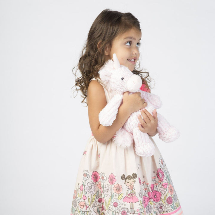 Peluche : Adorable unicornio rosado