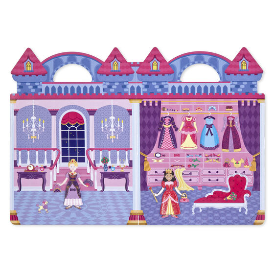 Stickers con relieve: Princesas