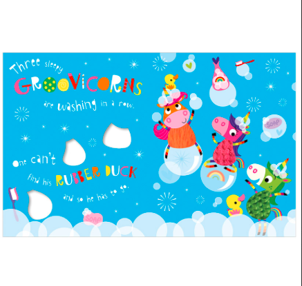 Libro De Texturas Goodnight Little Groovicorns
