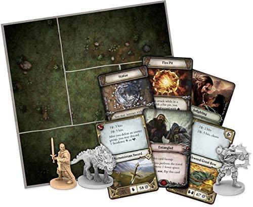 Juego de Mesa Señor de los Anillos  Viajes por la Tierra Media