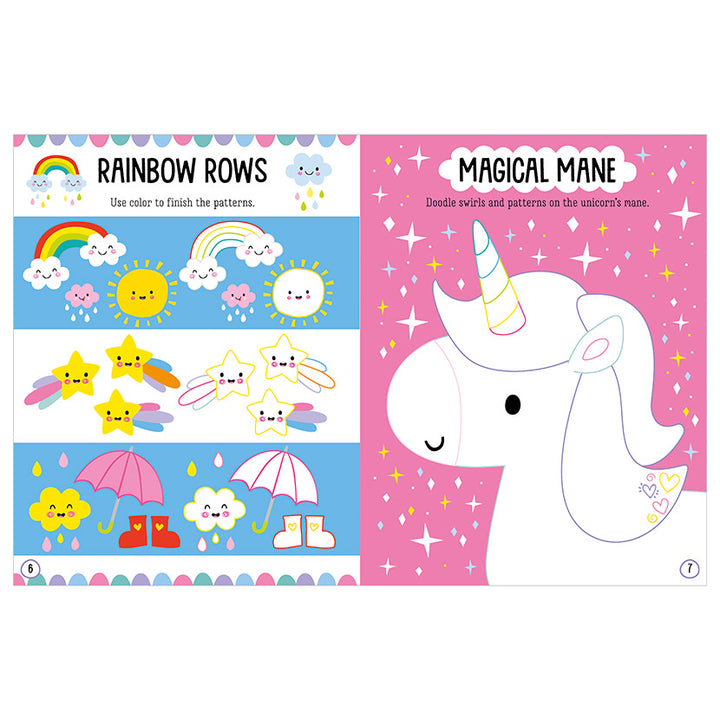 Libro De Actividades Super Cute Activity Book