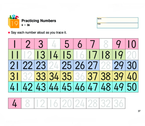 Libro Kumon Grow To Know Simple Multiplication Para Niños