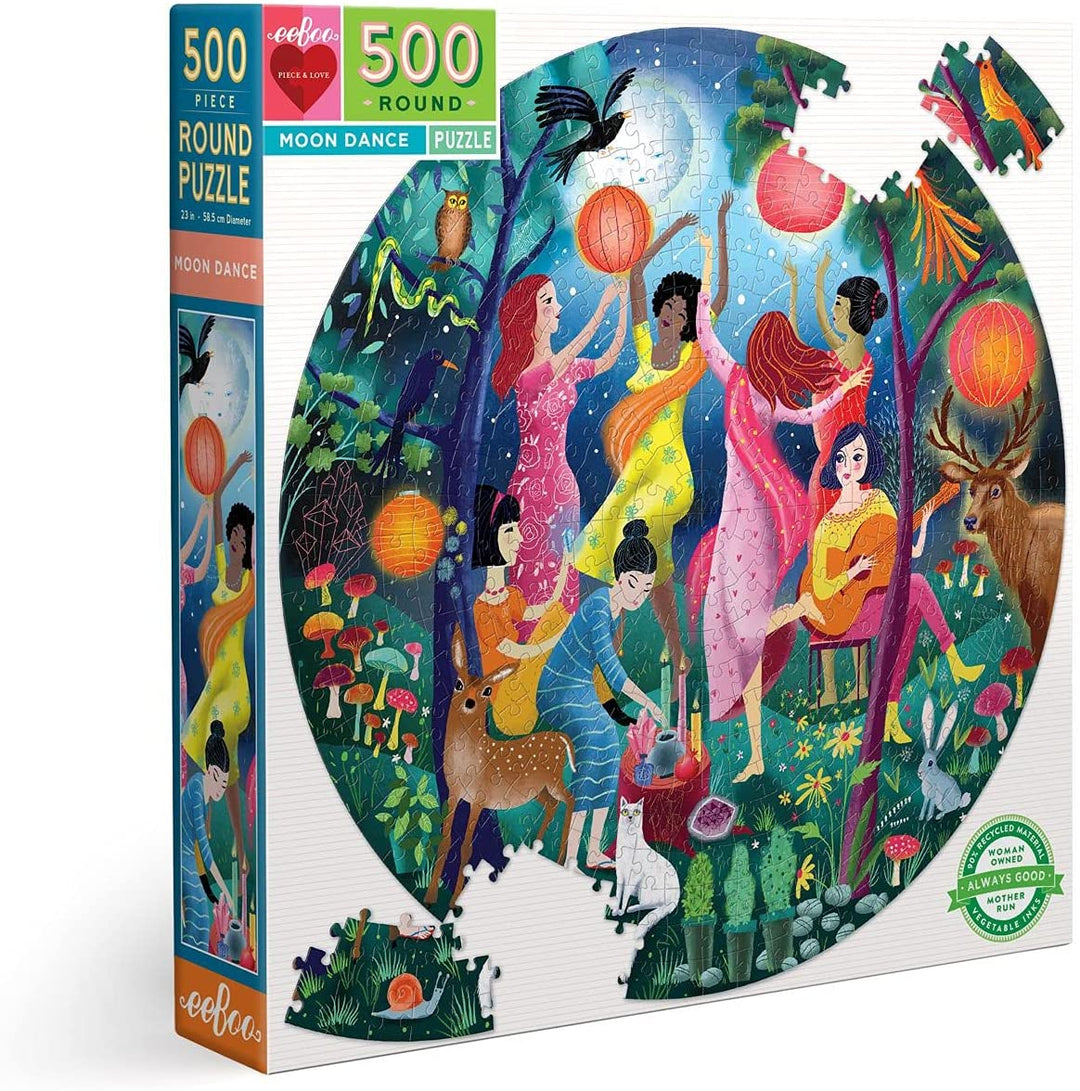 Rompecabezas 500 Piezas Baile de Luna