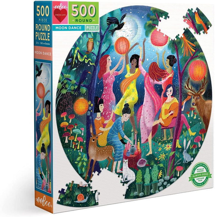 Rompecabezas 500 Piezas Baile de Luna