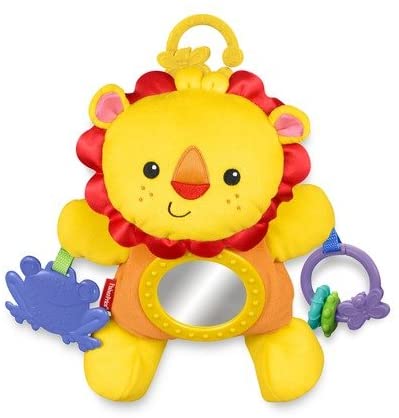 Peluche león sensorial